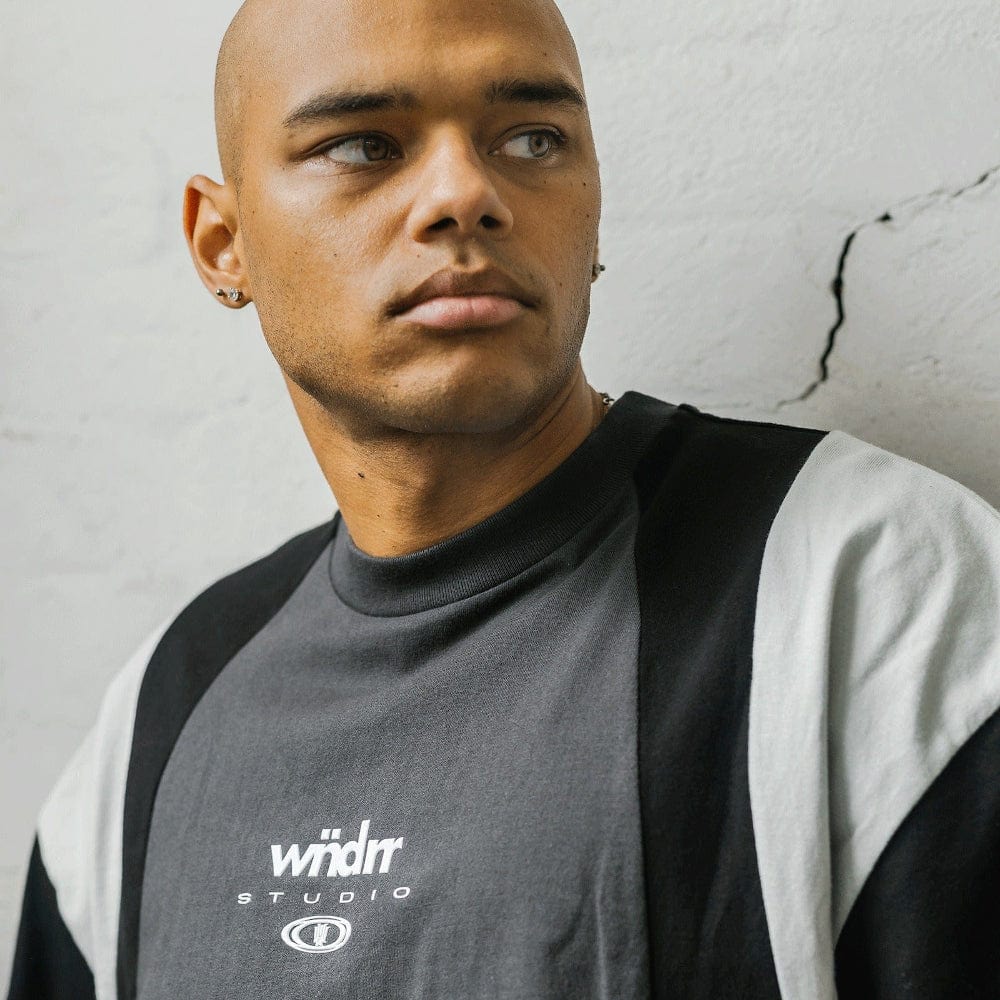 WNDRR Framed Club Tee - Black