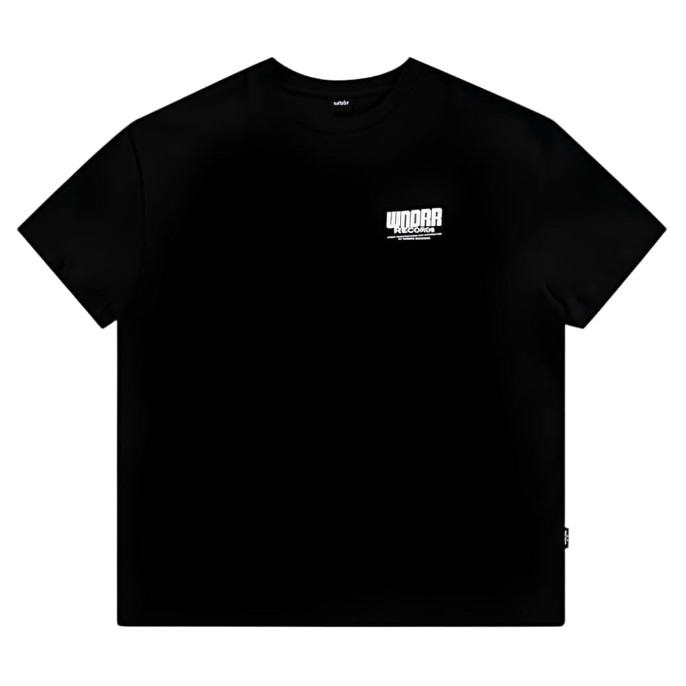 WNDRR  Grenade Box Fit Tee - Black