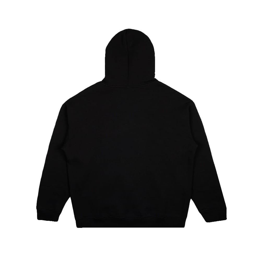 WNDRR Halo Zip Hood Sweat - Black