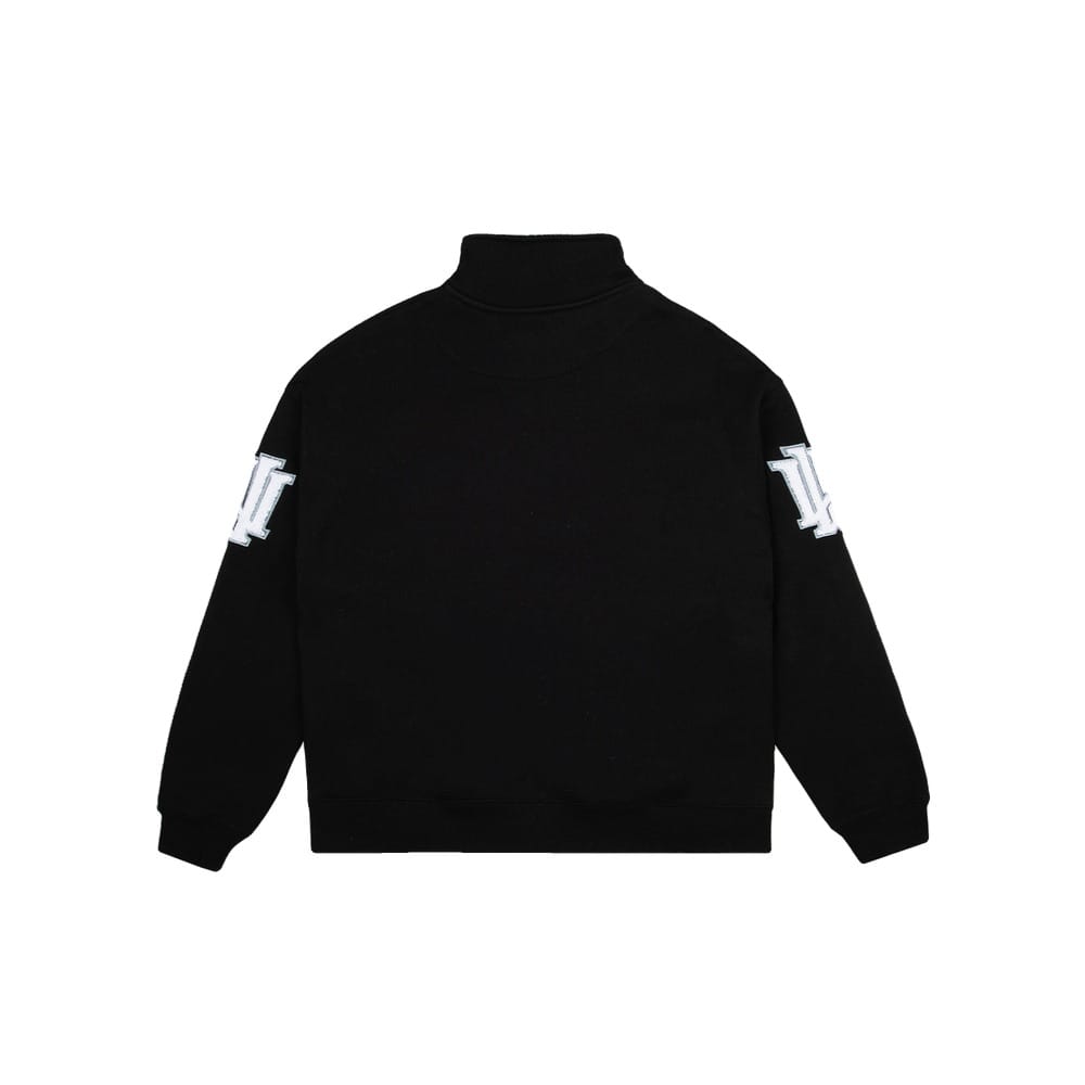 WNDRR Institute 1/4 Zip Sweat - Black