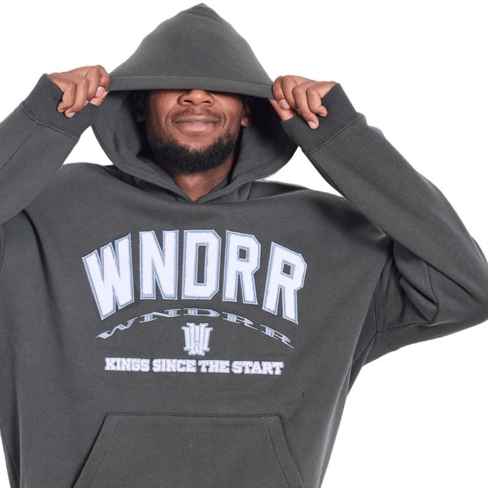 WNDRR Institute Hood Sweat - Ink