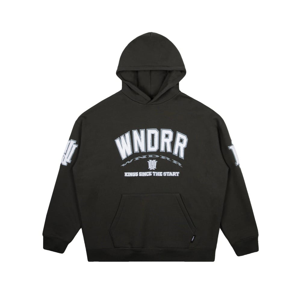 WNDRR Institute Hood Sweat - Ink