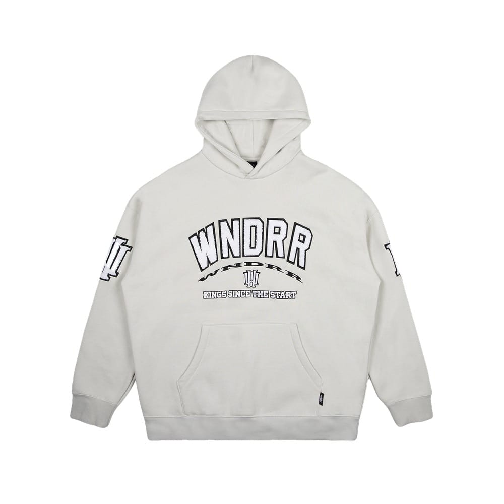 WNDRR Institute Hood Sweat - Oyster