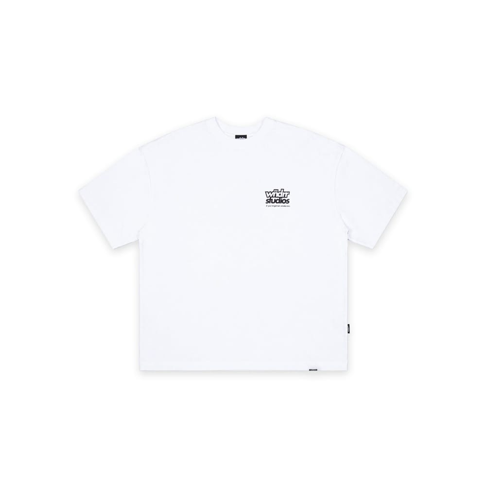 WNDRR Lighter Heavy Weight Tee - White