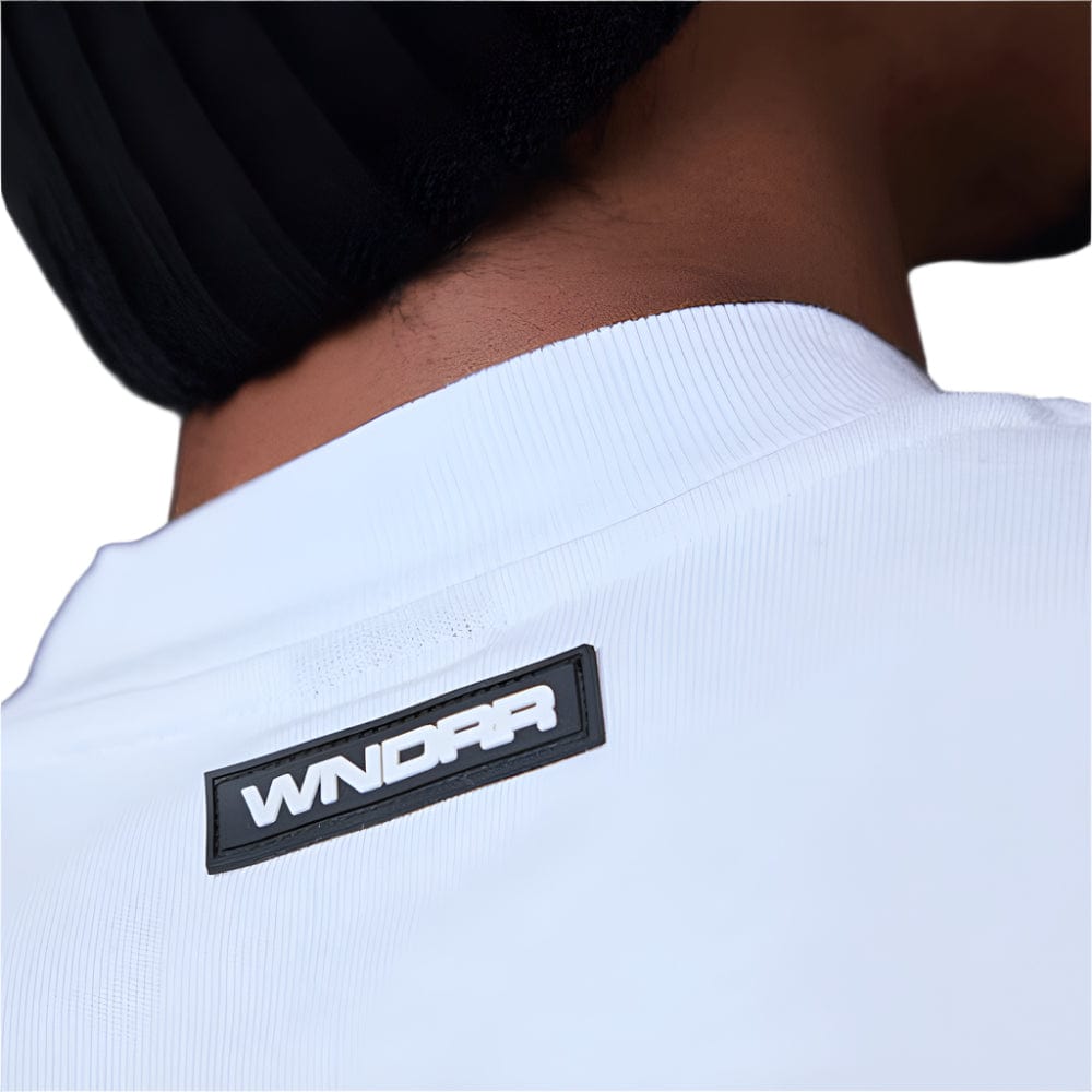 WNDRR Minted Heavy Weight Tee - White