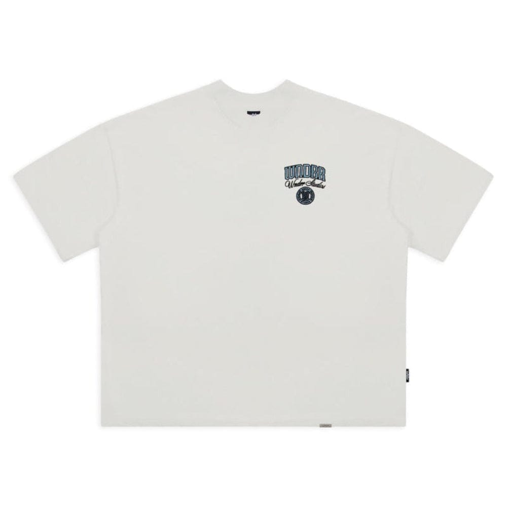 WNDRR Pavilion Heavy Weight Tee - Off White
