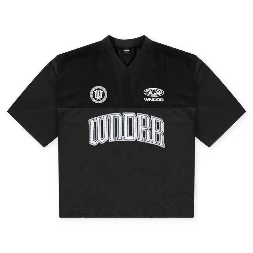 WNDRR Possession Quarterback Jersey - Black