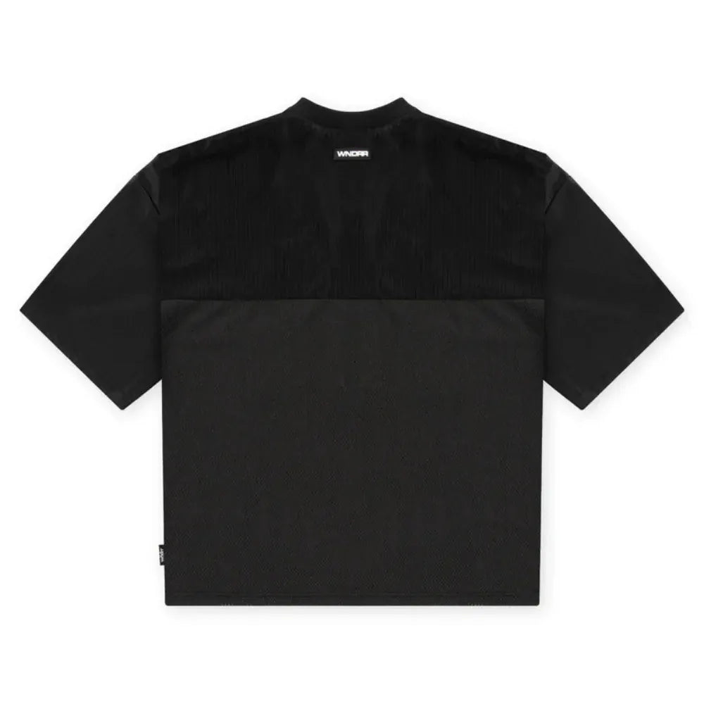 WNDRR Possession Quarterback Jersey - Black