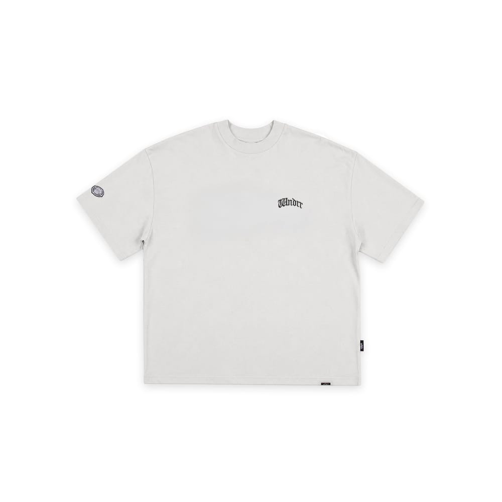 WNDRR Process Heavy Weight Tee - Oyster