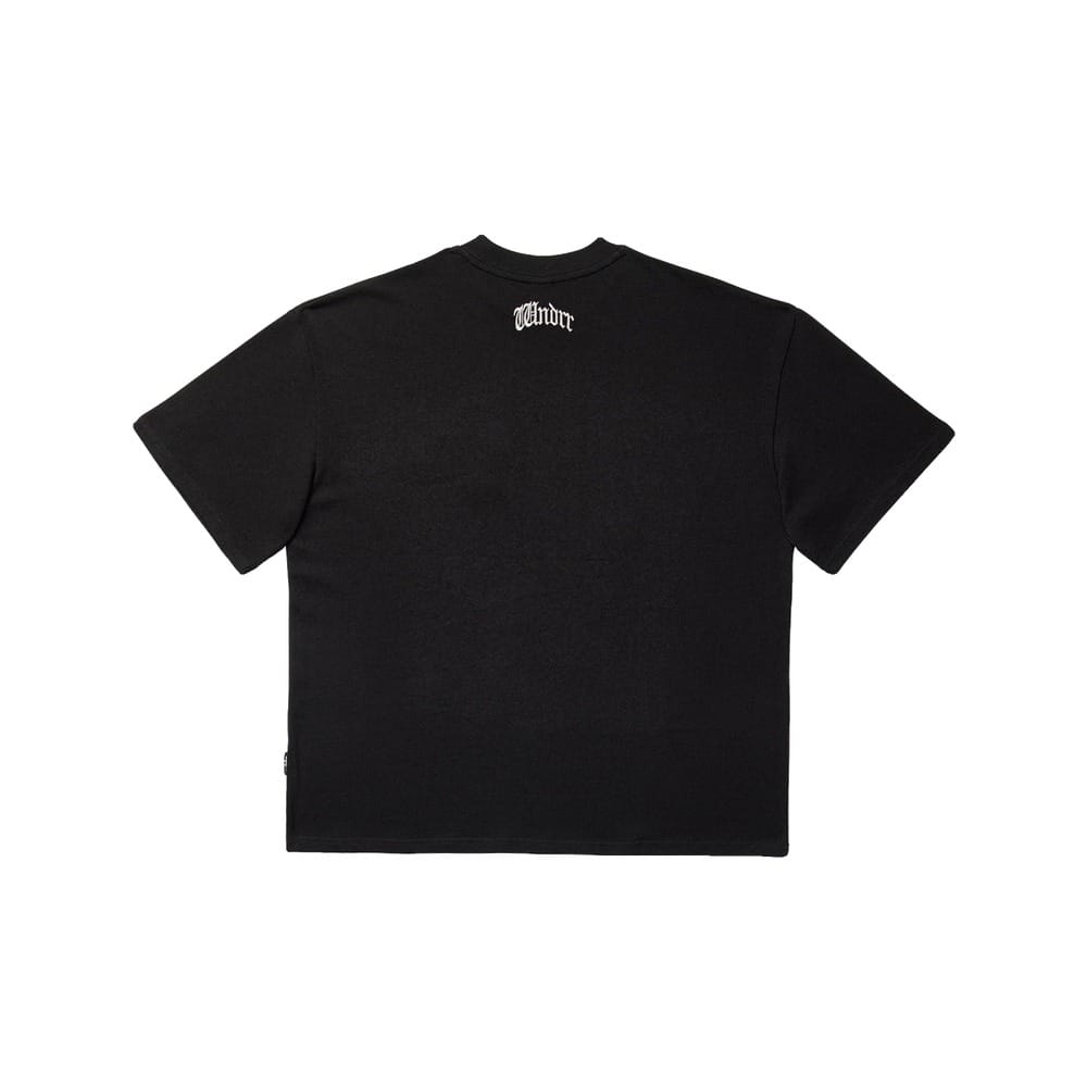 WNDRR Rogue Heavy Weight Tee - Black