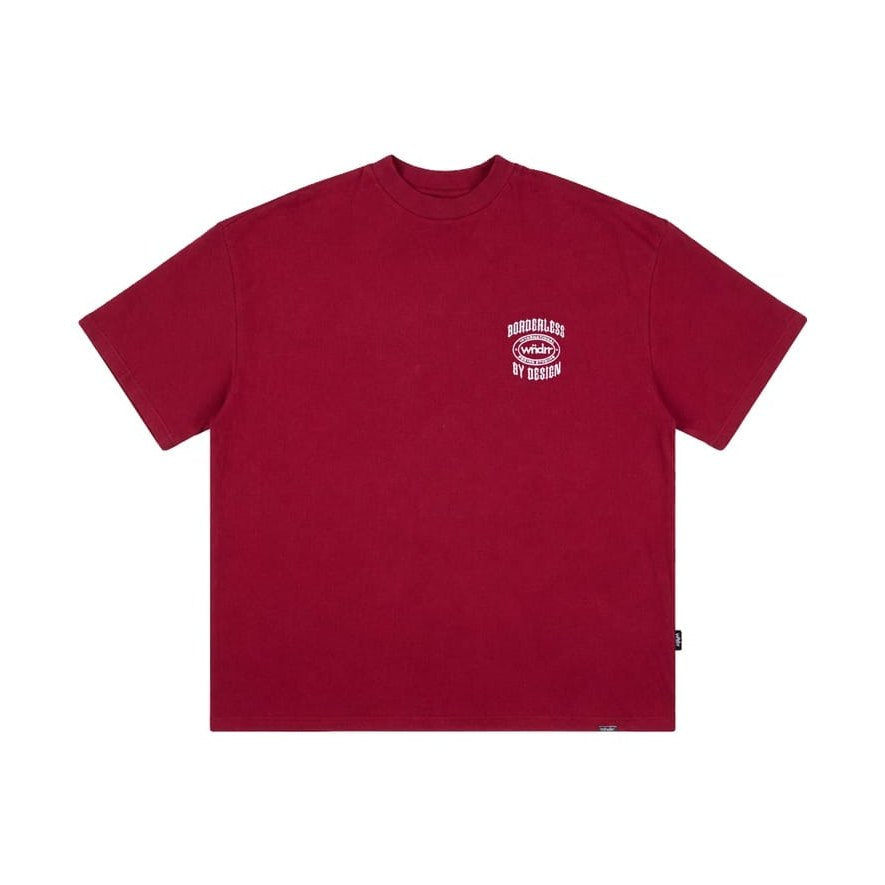WNDRR RZN Heavy Weight Tee - Blood Red