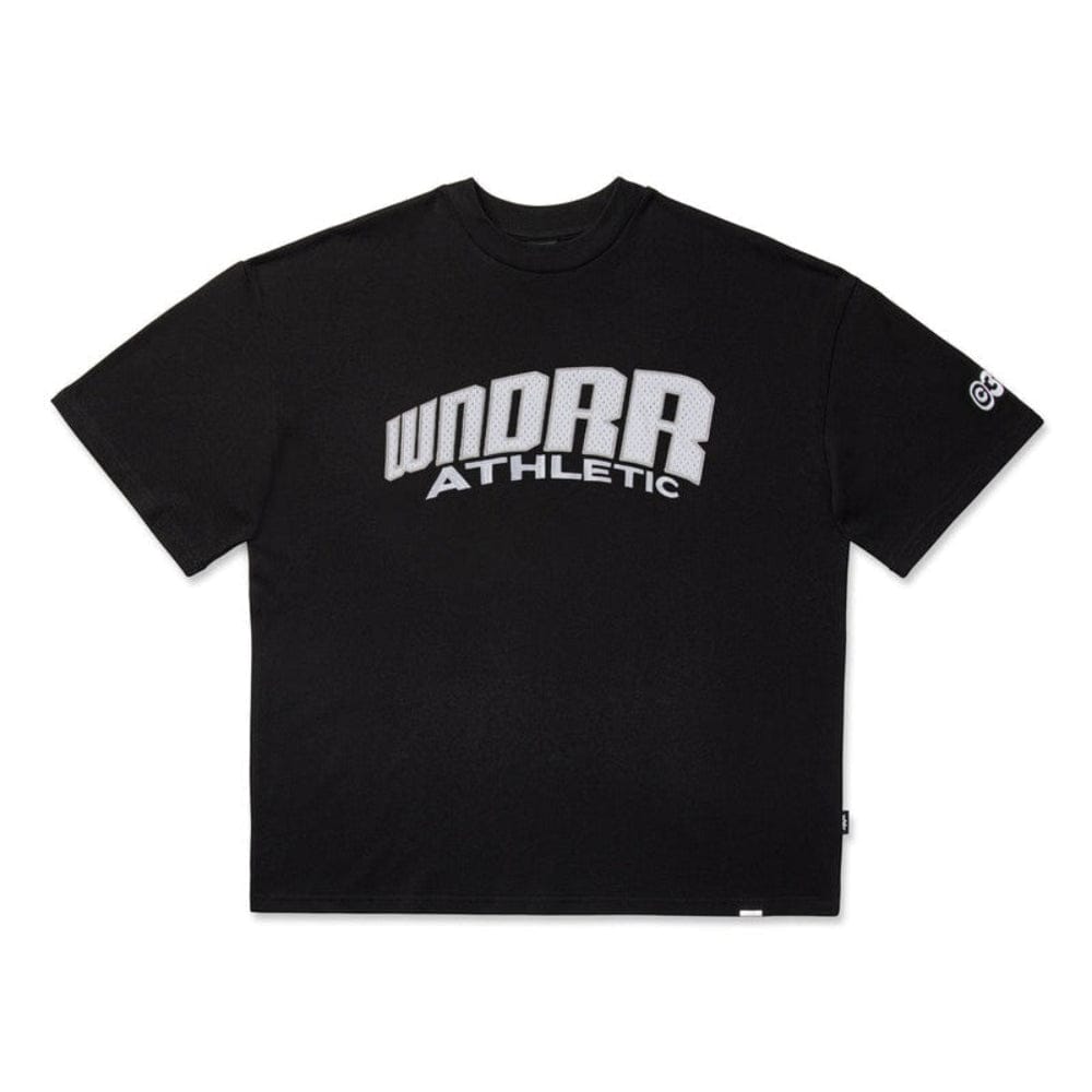 WNDRR Shift Heavy Weight Tee - Black