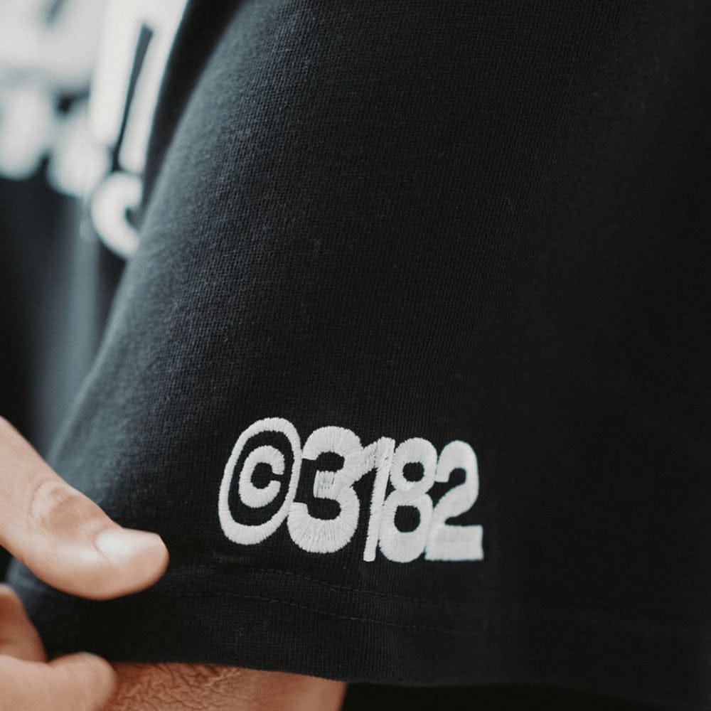 WNDRR Shift Heavy Weight Tee - Black