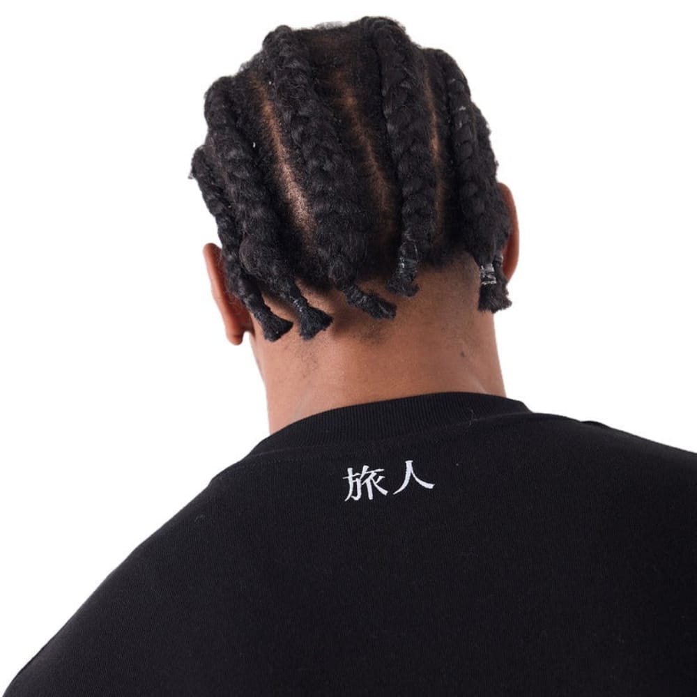 WNDRR Shodo Layered L/S Tee - Black