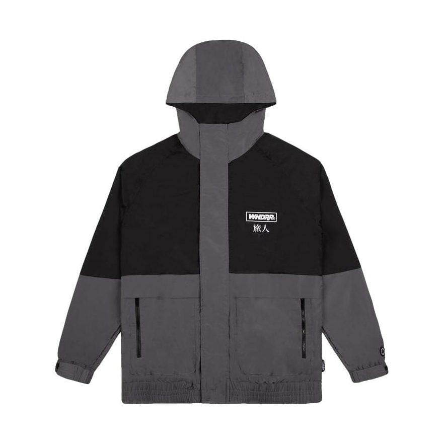 WNDRR Shodo Spray Jacket - Black / Grey