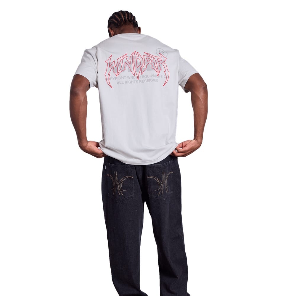 WNDRR Shutdown Box Fit Tee - Oyster