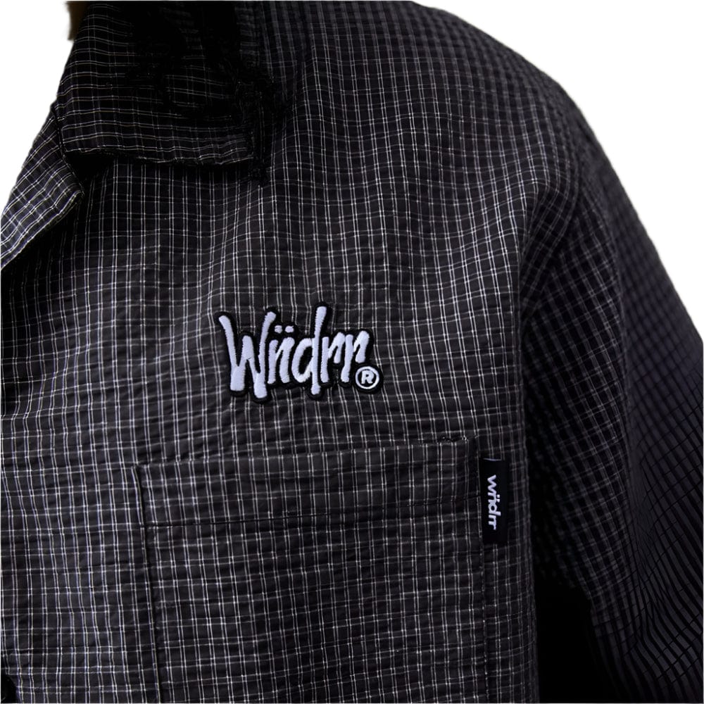 WNDRR Starter S/S Shirt - Black / White