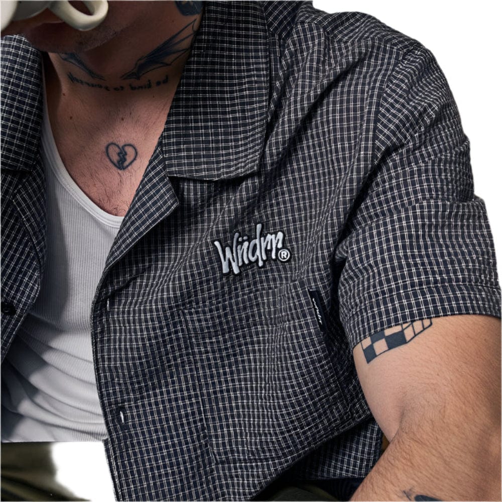 WNDRR Starter S/S Shirt - Black / White