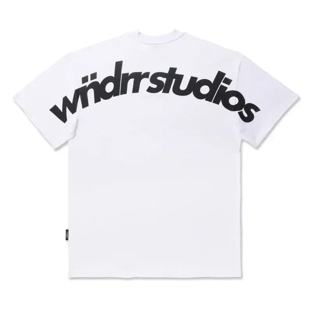 WNDRR Stxrhaus Heavy Weight Tee - White