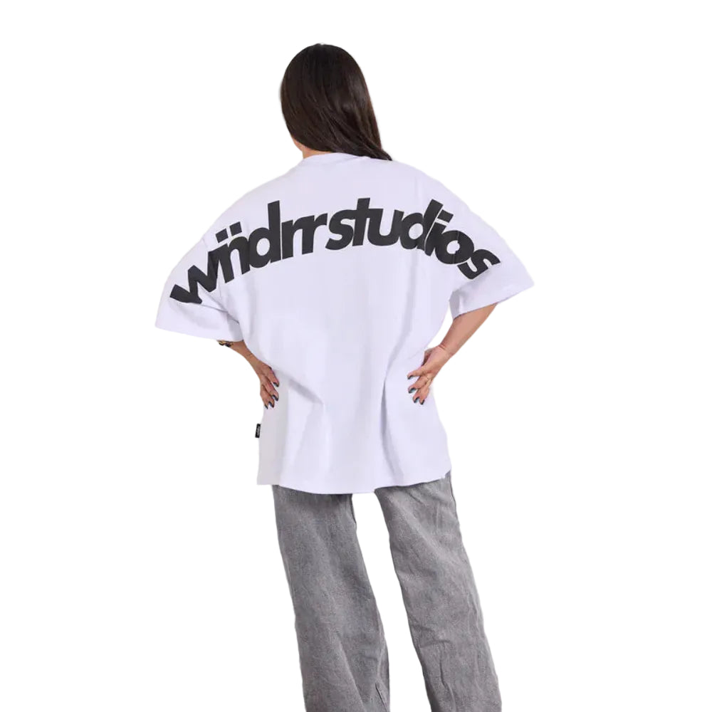 WNDRR Stxrhaus Heavy Weight Tee - White
