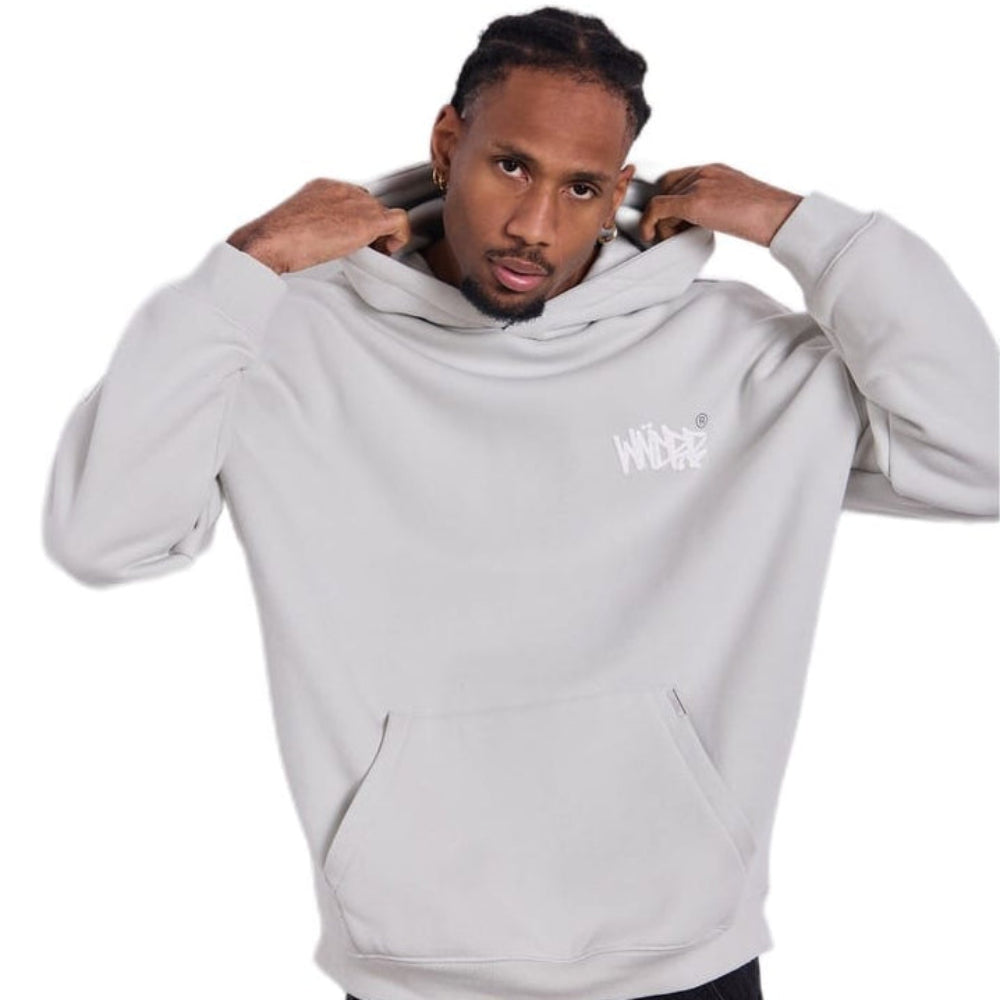 WNDRR Tagged Hood Sweat - Oyster