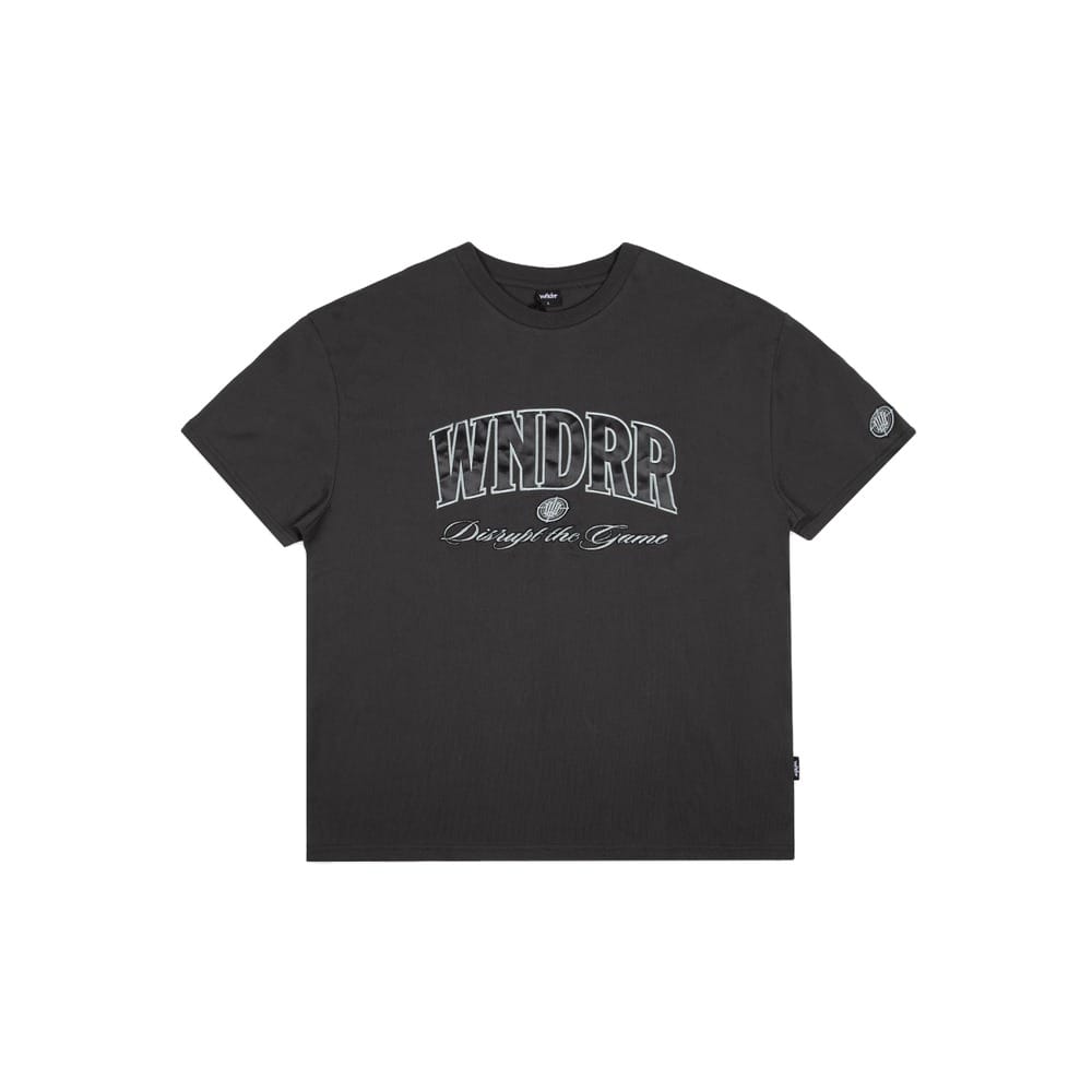 WNDRR Target Box Fit Tee - Faded Black