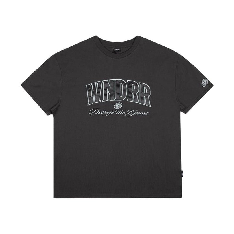 WNDRR Target Box Fit Tee - Faded Black