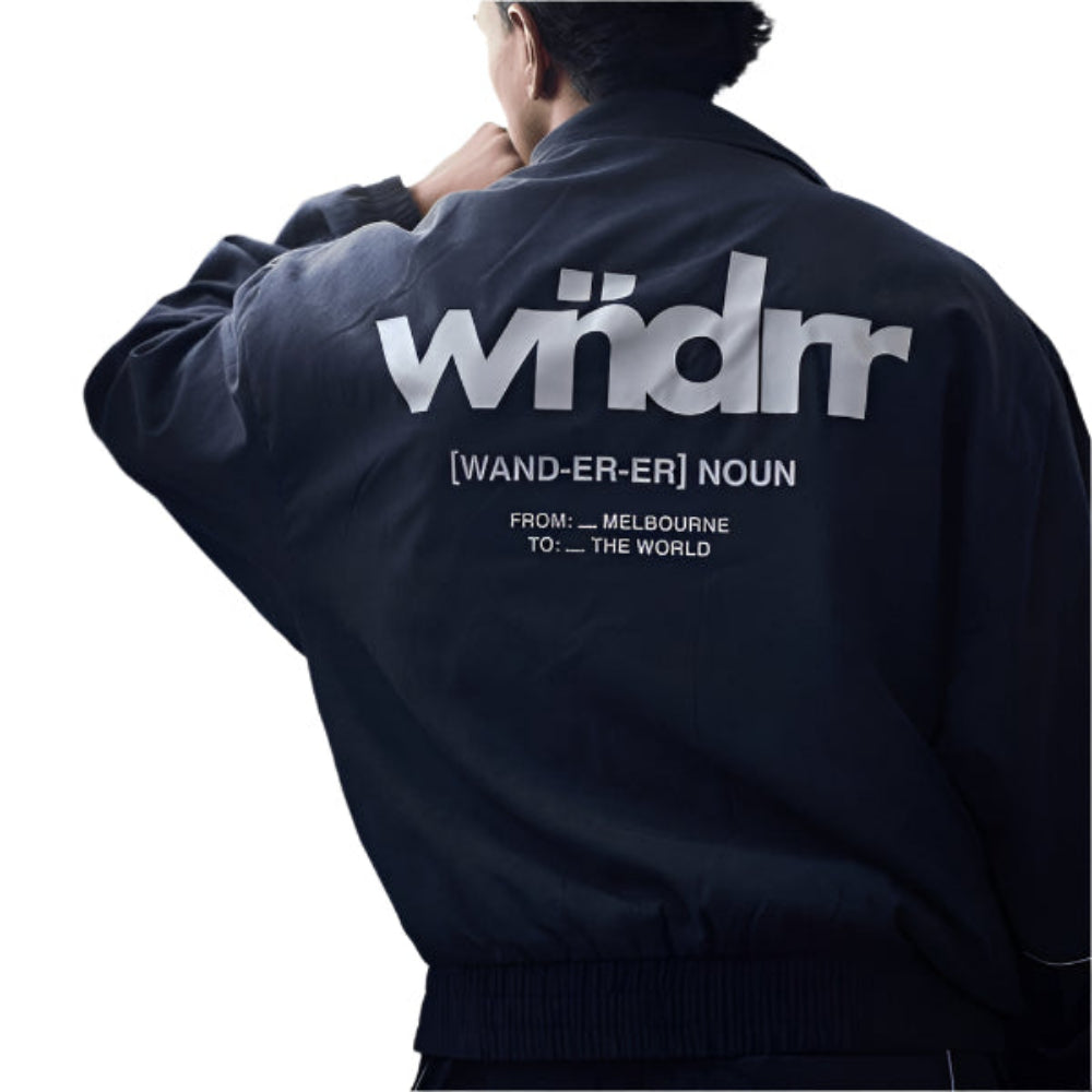 WNDRR The World Sport Jacket - Black