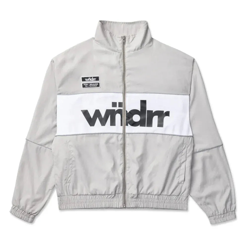WNDRR The World Sport Jacket  - Oyster