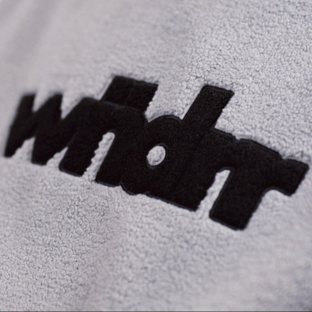 WNDRR Tone Sherpa Pullover - Cement Grey