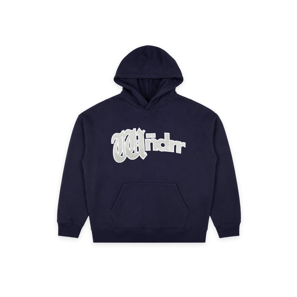 WNDRR United Hood Sweat - Navy