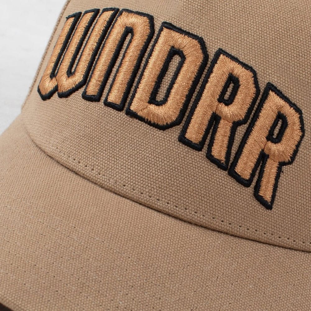 WNDRR Arch High Rise Cap - Mocha