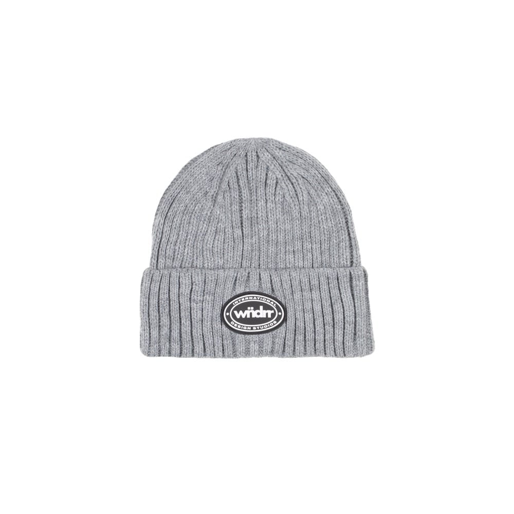 WNDRR Token Beanie - Grey