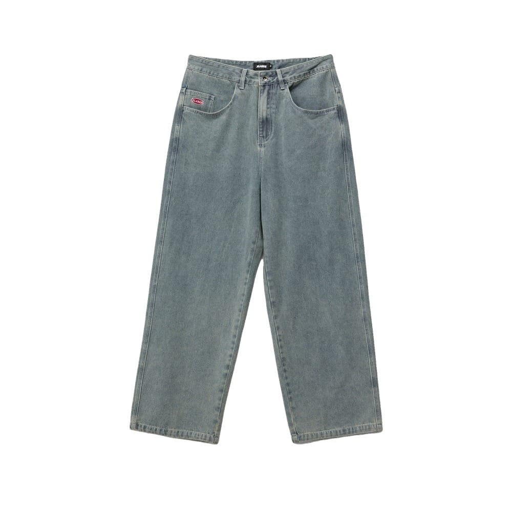 XLarge Baggy Bull Denim 91 Pant -  Vintage Blue Pink