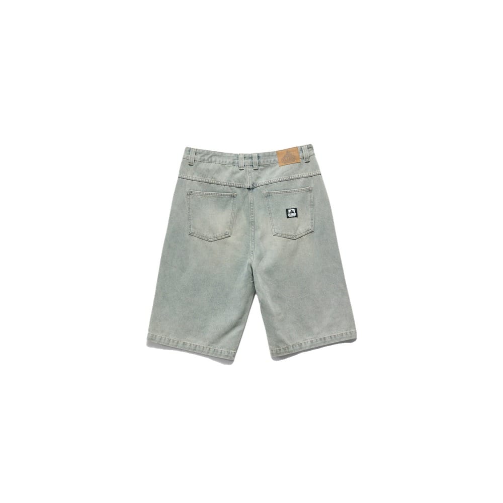 XLarge Baggy Bull Denim 91 Short -  Stained Blue