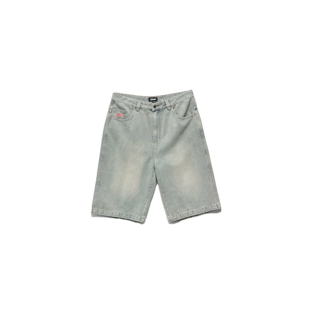XLarge Baggy Bull Denim 91 Short -  Stained Blue