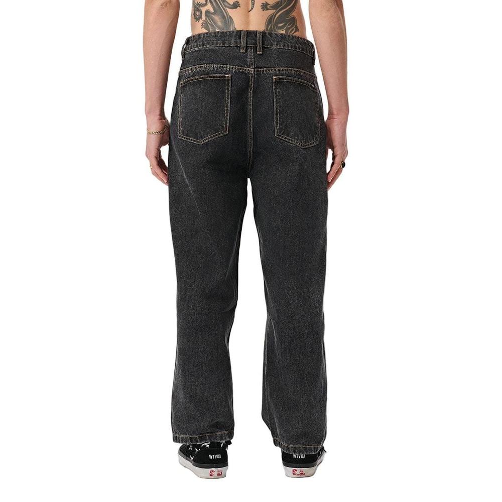 XLarge Bull Denim 91 Pant - Washed Black