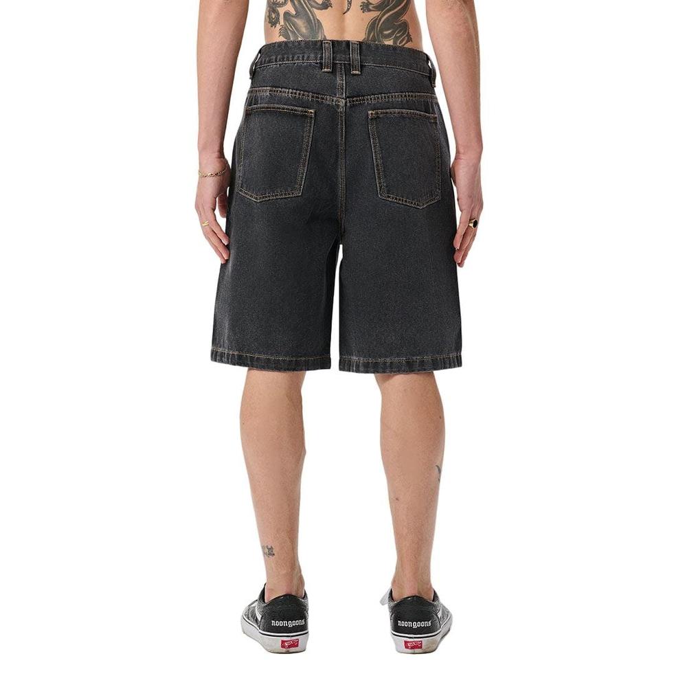 XLarge Bull Denim 91 Short - Washed Black
