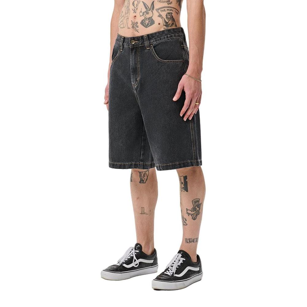 XLarge Bull Denim 91 Short - Washed Black