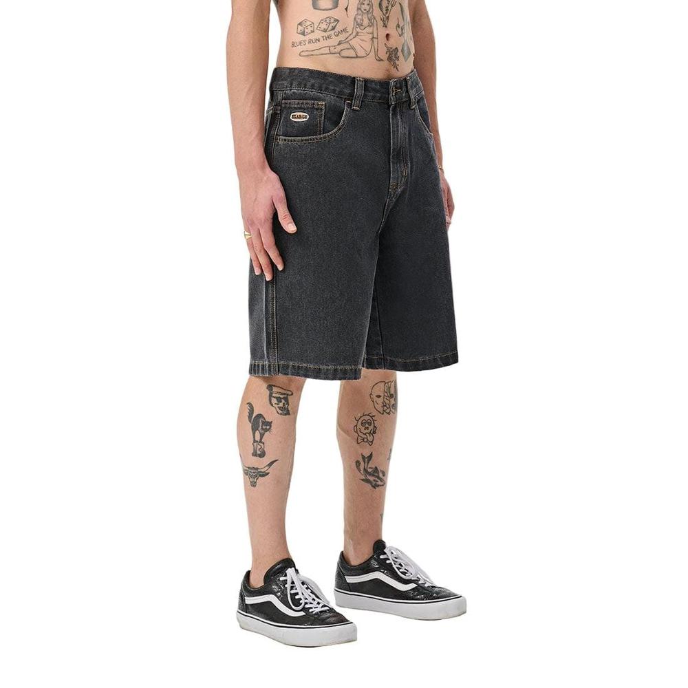XLarge Bull Denim 91 Short - Washed Black