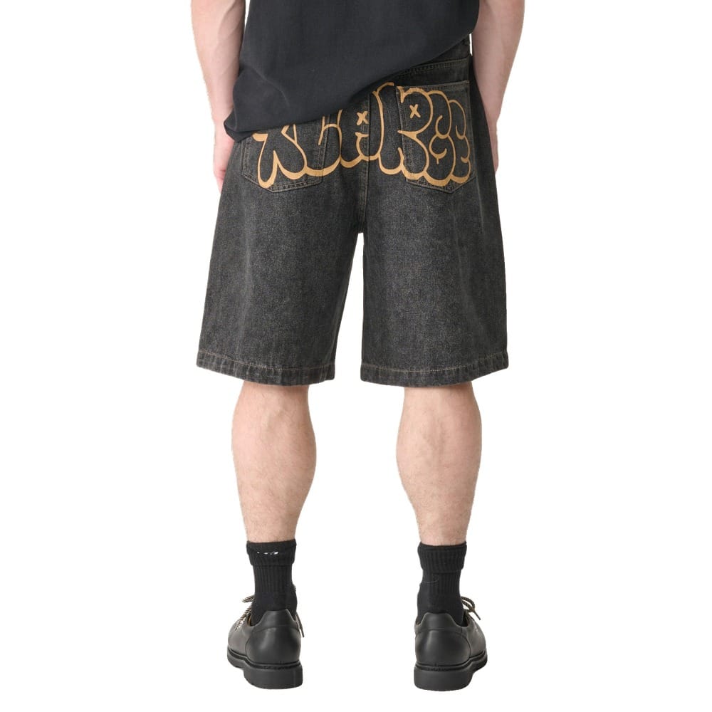 XLarge  Burst Bull Denim 91 Short - Washed Black