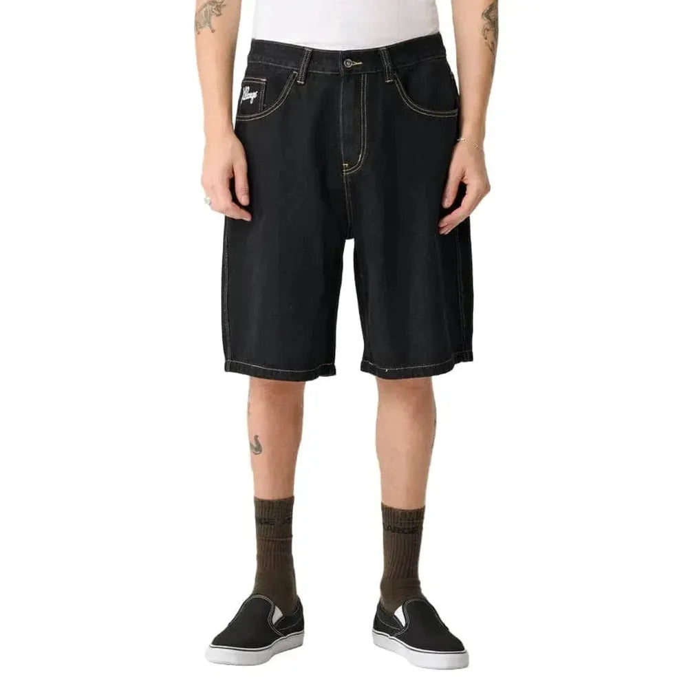 XLarge Dice Bull Denim Short - Raw Black