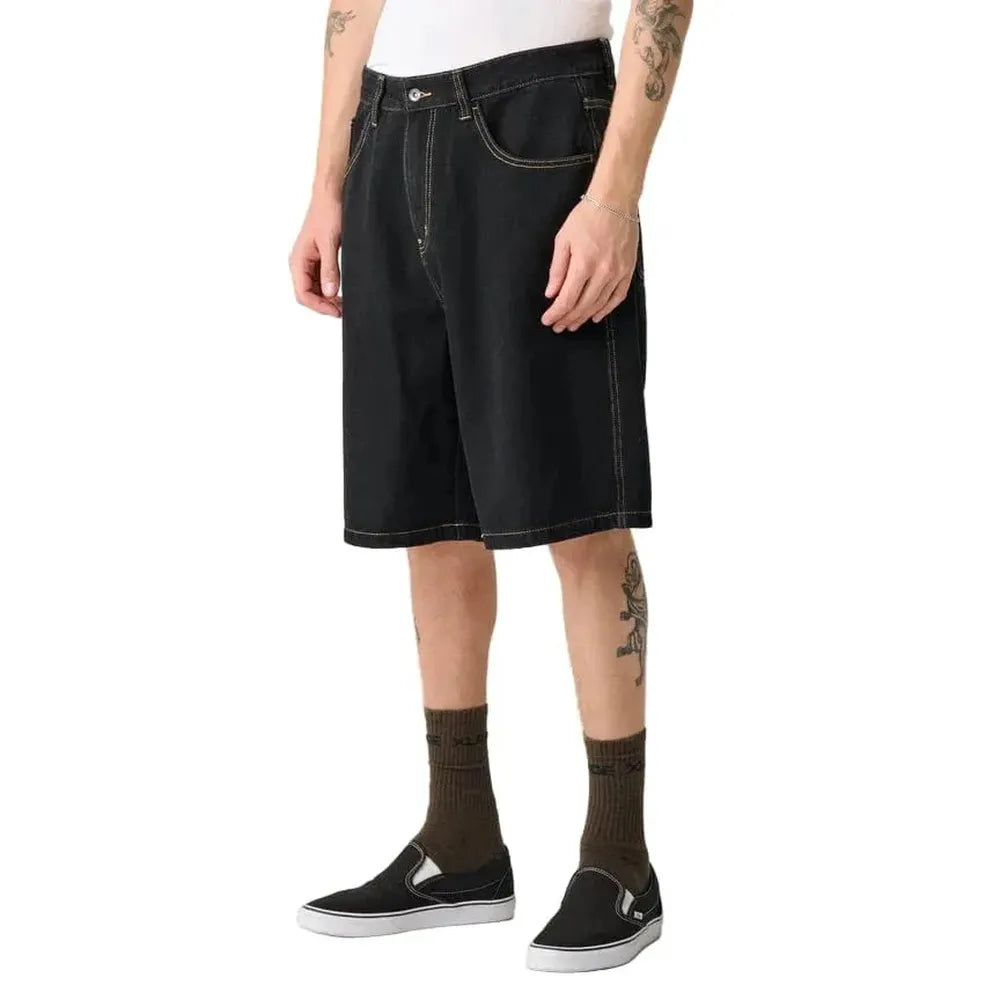 XLarge Dice Bull Denim Short - Raw Black