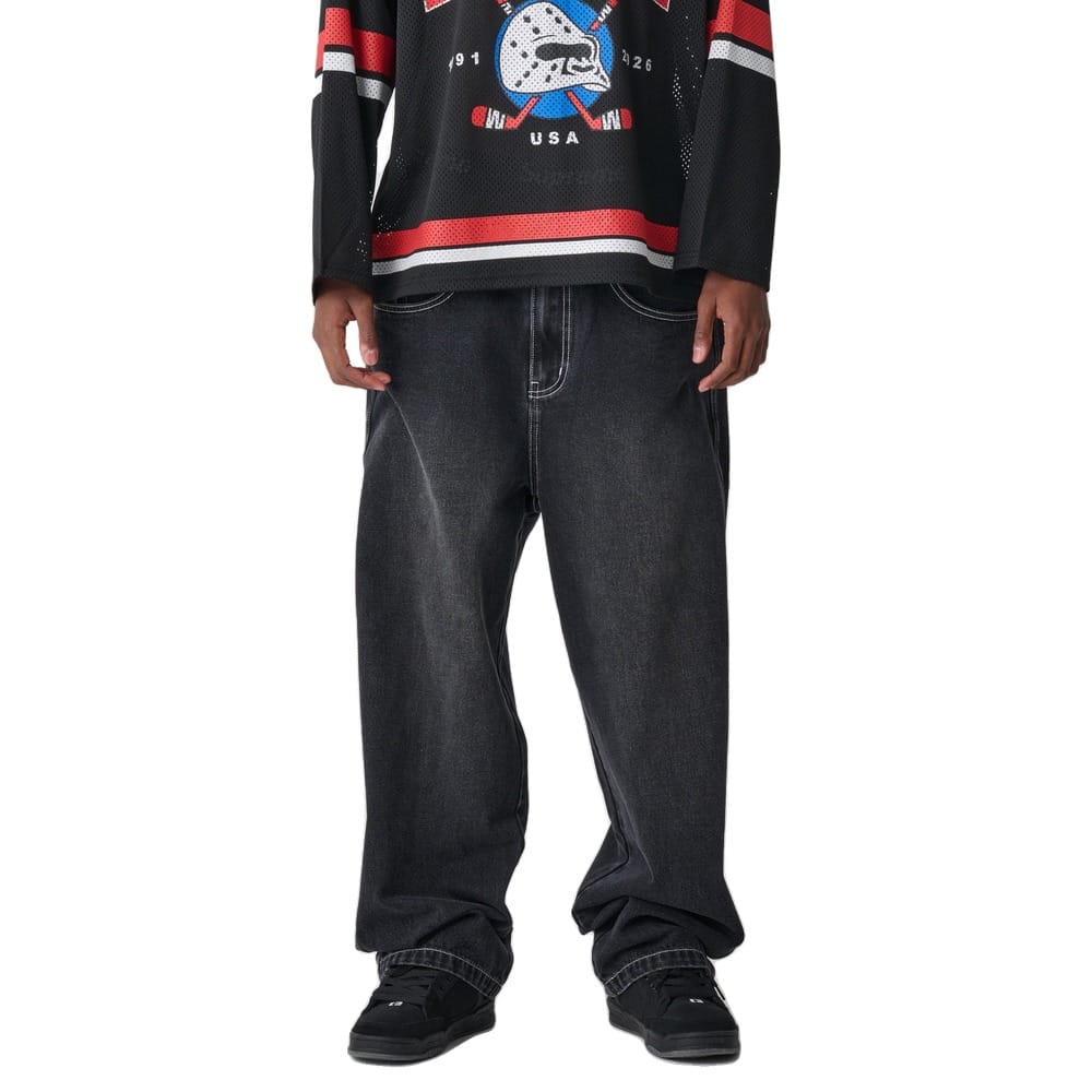 XLarge Old English Baggy Denm 91 Pant - Worn Black
