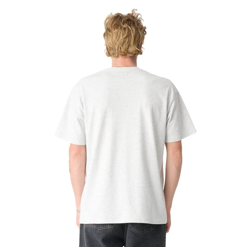 XLarge 3D SS Tee - Ash Heather