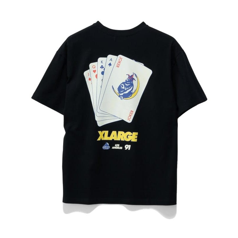 XLarge Cards SS Tee - Pigment Black