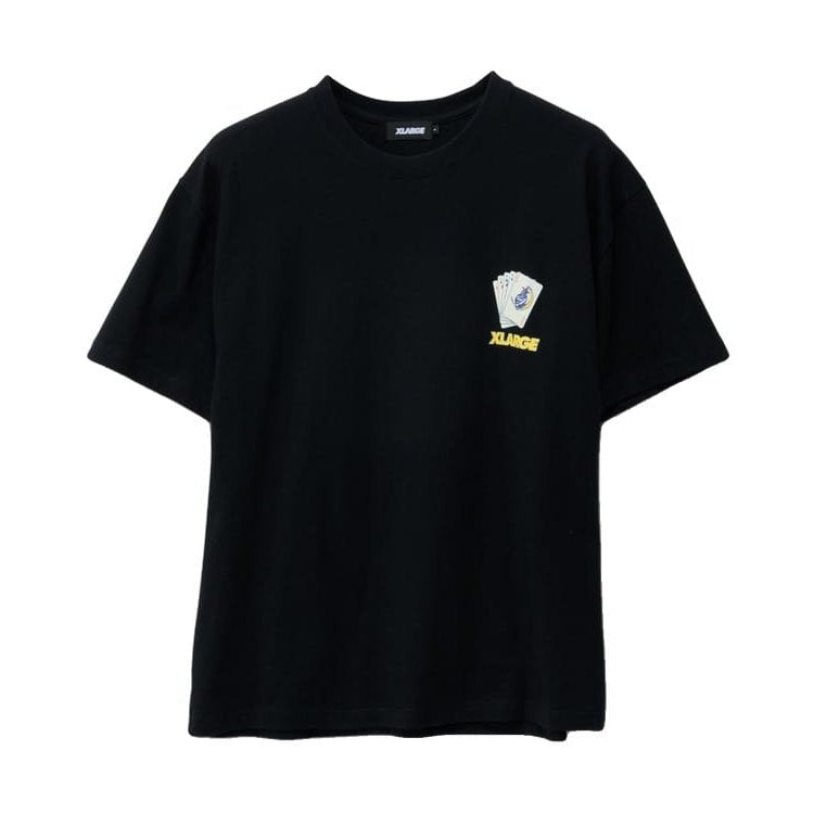 XLarge Cards SS Tee - Pigment Black