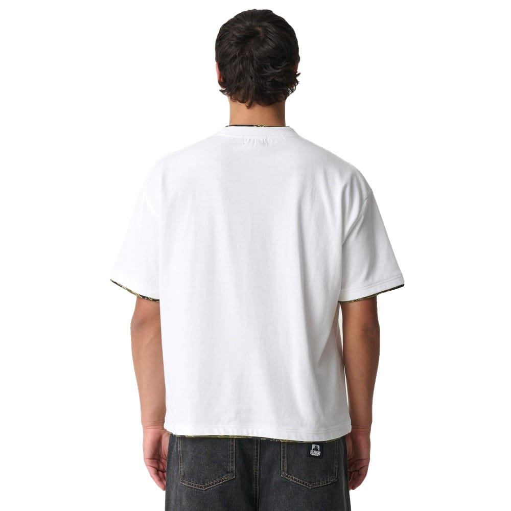XLarge Double Layer Gorilla Tee - White