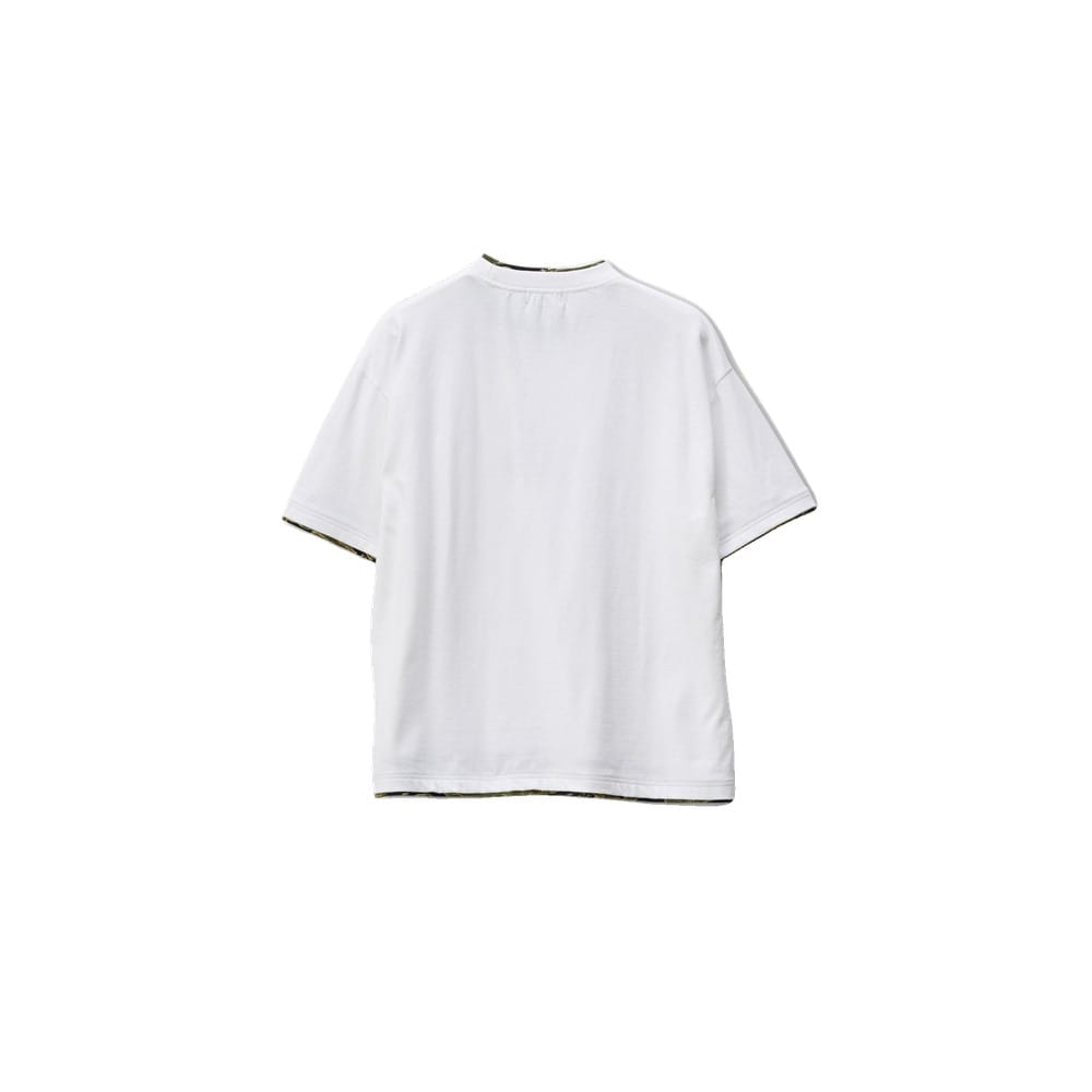 XLarge Double Layer Gorilla Tee - White