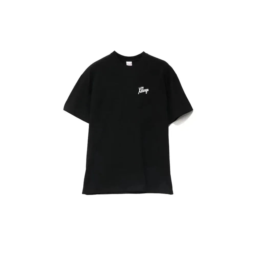 XLarge Folded Crown Tee - Solid Black